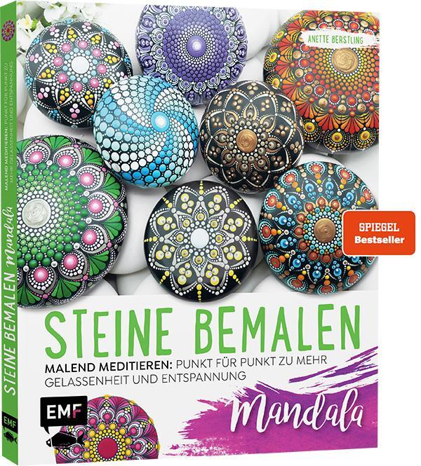 Cover: 9783745904024 | Steine bemalen - Mandala - Band 1 | Anette Berstling | Buch | Deutsch