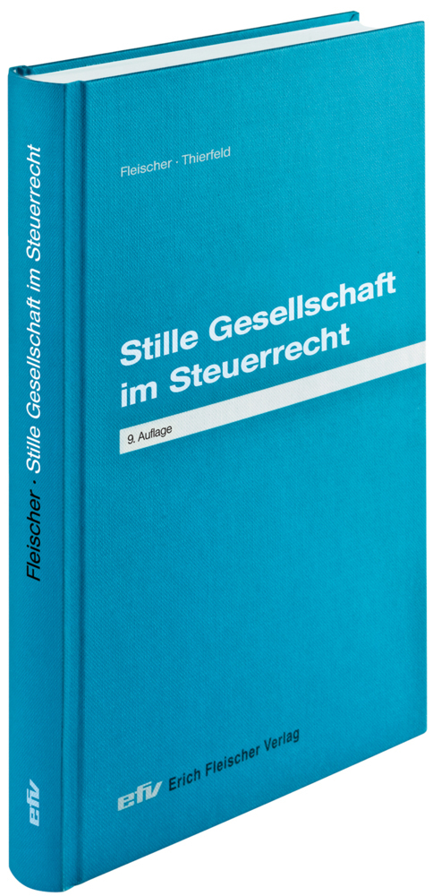 Cover: 9783816840398 | Stille Gesellschaft im Steuerrecht | Erich Fleischer (u. a.) | Buch