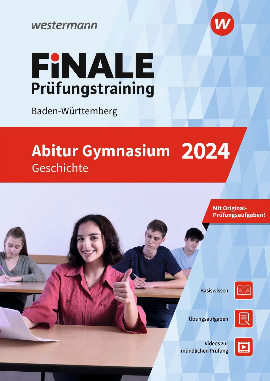 Cover: 9783071724785 | FiNALE Prüfungstraining Abitur Baden-Württemberg. Geschichte 2024