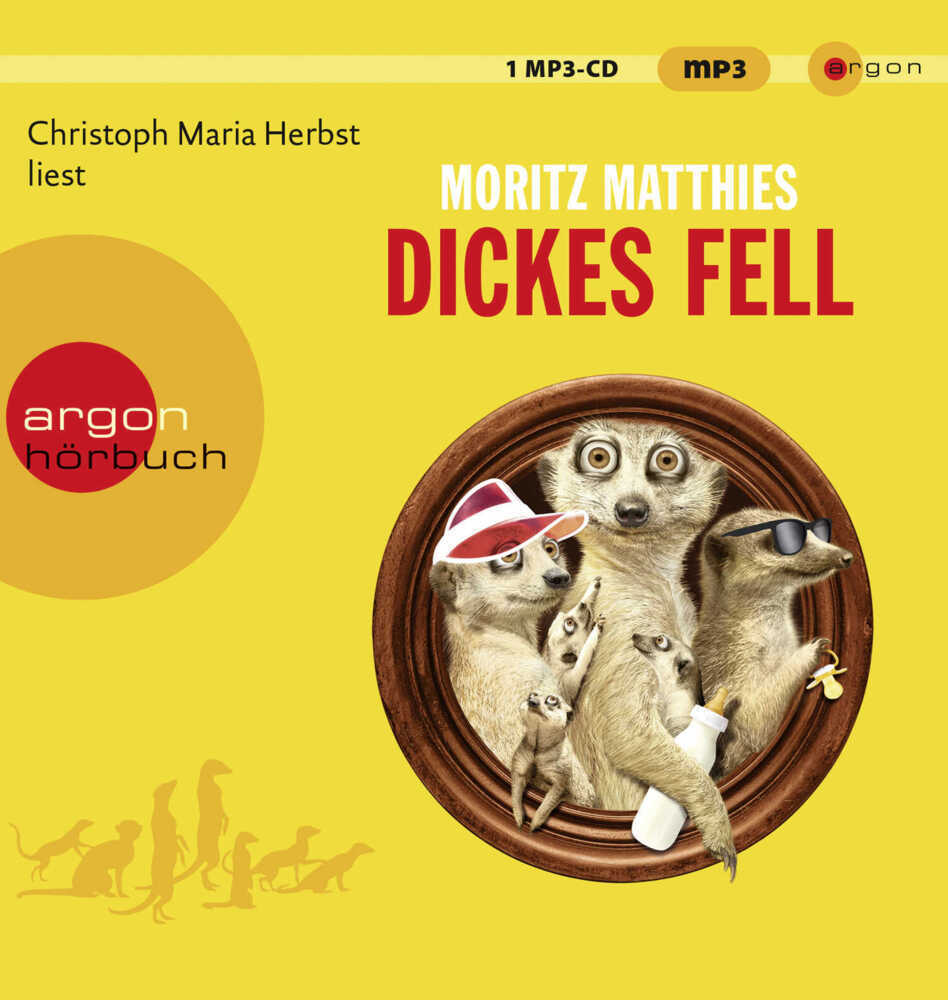 Cover: 9783839894842 | Dickes Fell, 1 Audio-CD, 1 MP3 | Roman | Moritz Matthies | Audio-CD