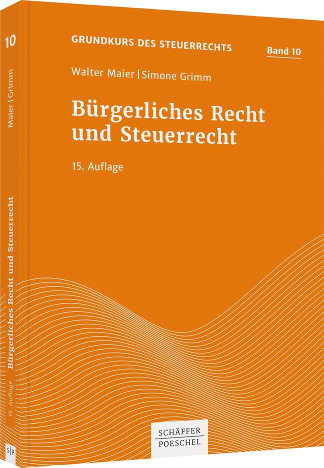 Cover: 9783791052076 | Bürgerliches Recht und Steuerrecht | Walter Maier (u. a.) | Buch