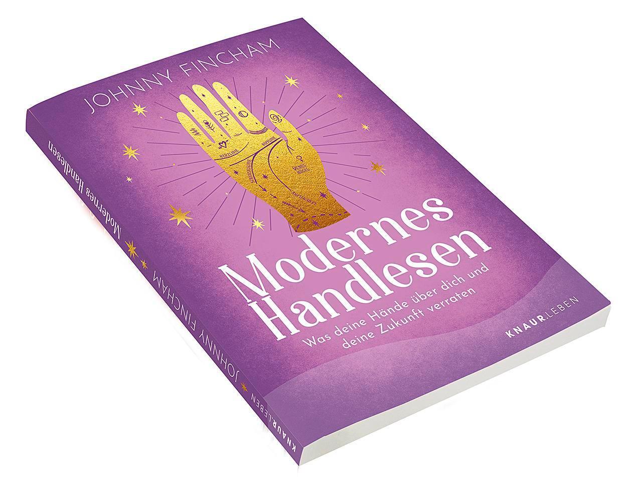 Bild: 9783426447314 | Modernes Handlesen | Johnny Fincham | Taschenbuch | 128 S. | Deutsch