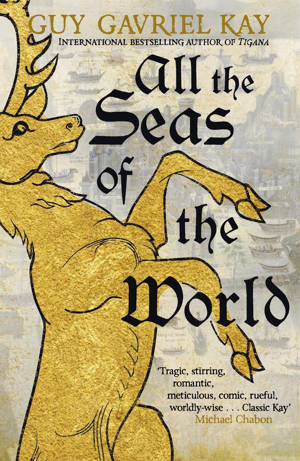 Cover: 9781529385175 | All the Seas of the World | Guy Gavriel Kay | Buch | Englisch | 2022