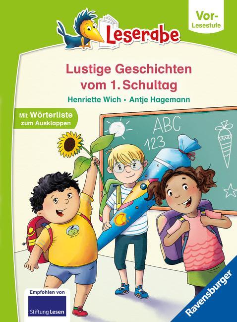 Cover: 9783473463176 | Geschichten vom ersten Schultag - lesen lernen mit dem Leserabe -...