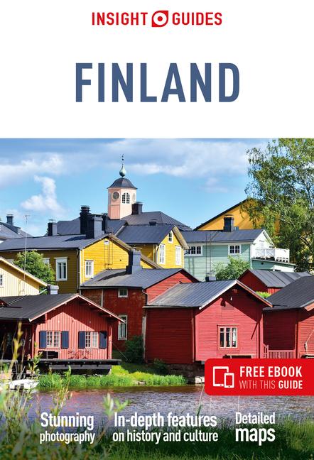 Cover: 9781839054310 | Insight Guides Finland: Travel Guide with eBook | Owen Morton | Buch