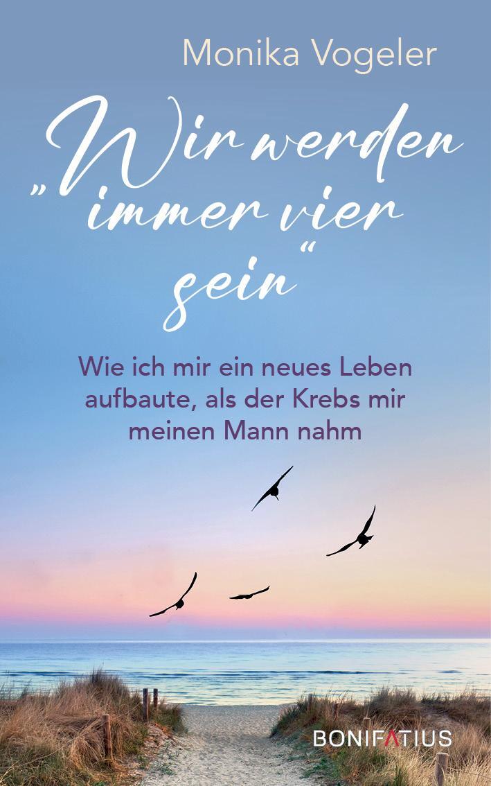 Cover: 9783897109131 | Wir werden immer vier sein | Monika Vogeler | Buch | Deutsch | 2022