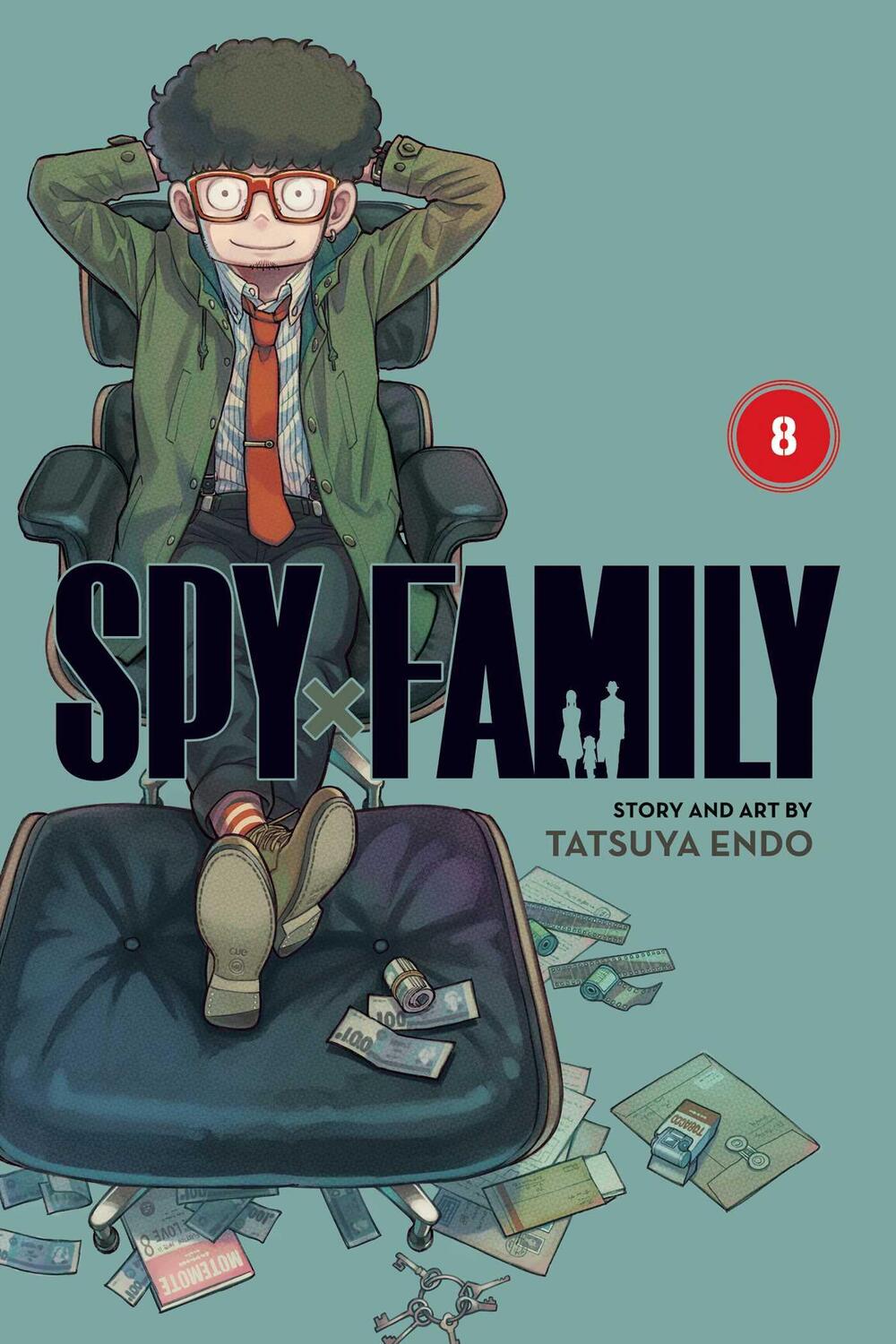 Cover: 9781974734276 | Spy x Family, Vol. 8 | Tatsuya Endo | Taschenbuch | Spy x Family