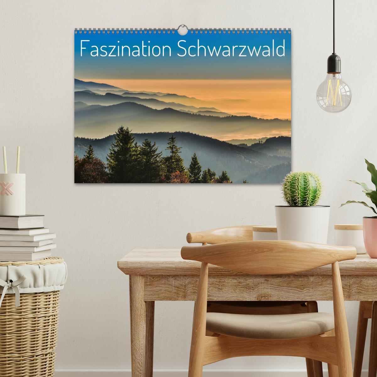 Bild: 9783457235447 | Faszination Schwarzwald (Wandkalender 2025 DIN A3 quer), CALVENDO...