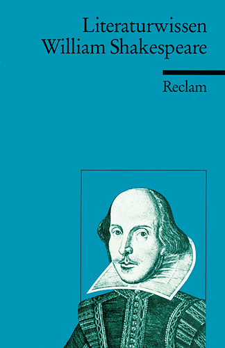 Cover: 9783150152249 | Literaturwissen William Shakespeare | Reiner Poppe | Taschenbuch