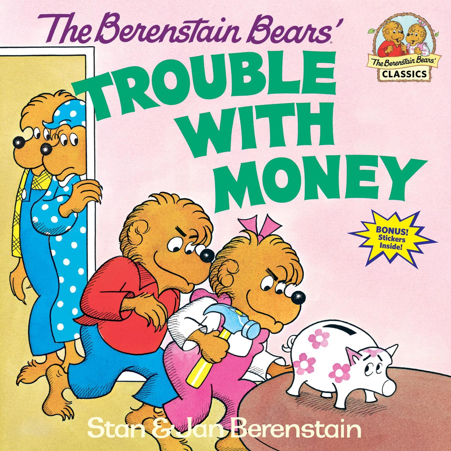Cover: 9780394859170 | The Berenstain Bears' Trouble with Money | Stan Berenstain (u. a.)