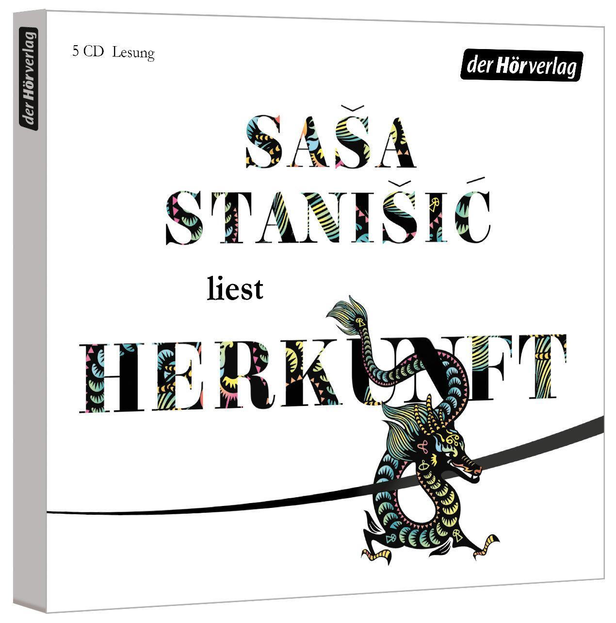 Bild: 9783844533026 | HERKUNFT | Sasa Stanisic | Audio-CD | 5 Audio-CDs | Deutsch | 2019