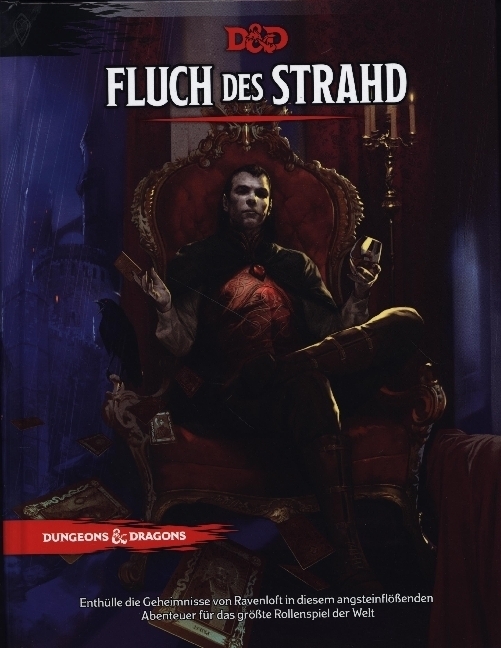Cover: 9780786967889 | D&amp;D Fluch des Strahd *Buch Net-Net* | Wizards Of The Coast | Spiel