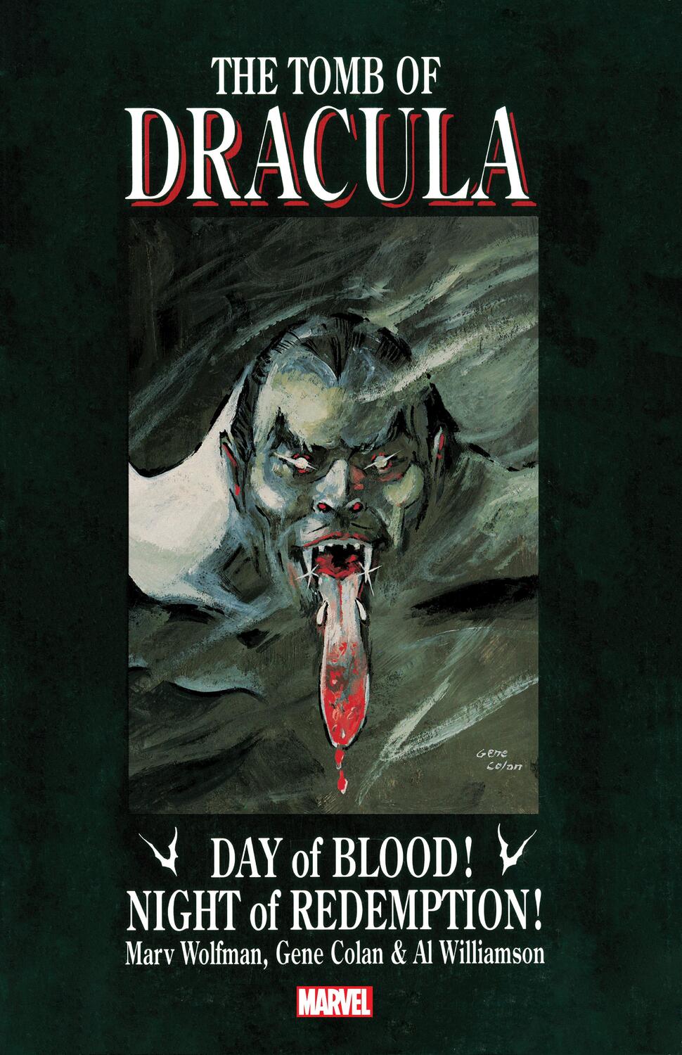 Cover: 9781302918675 | Tomb of Dracula: Day of Blood, Night of Redemption | Marvel Comics