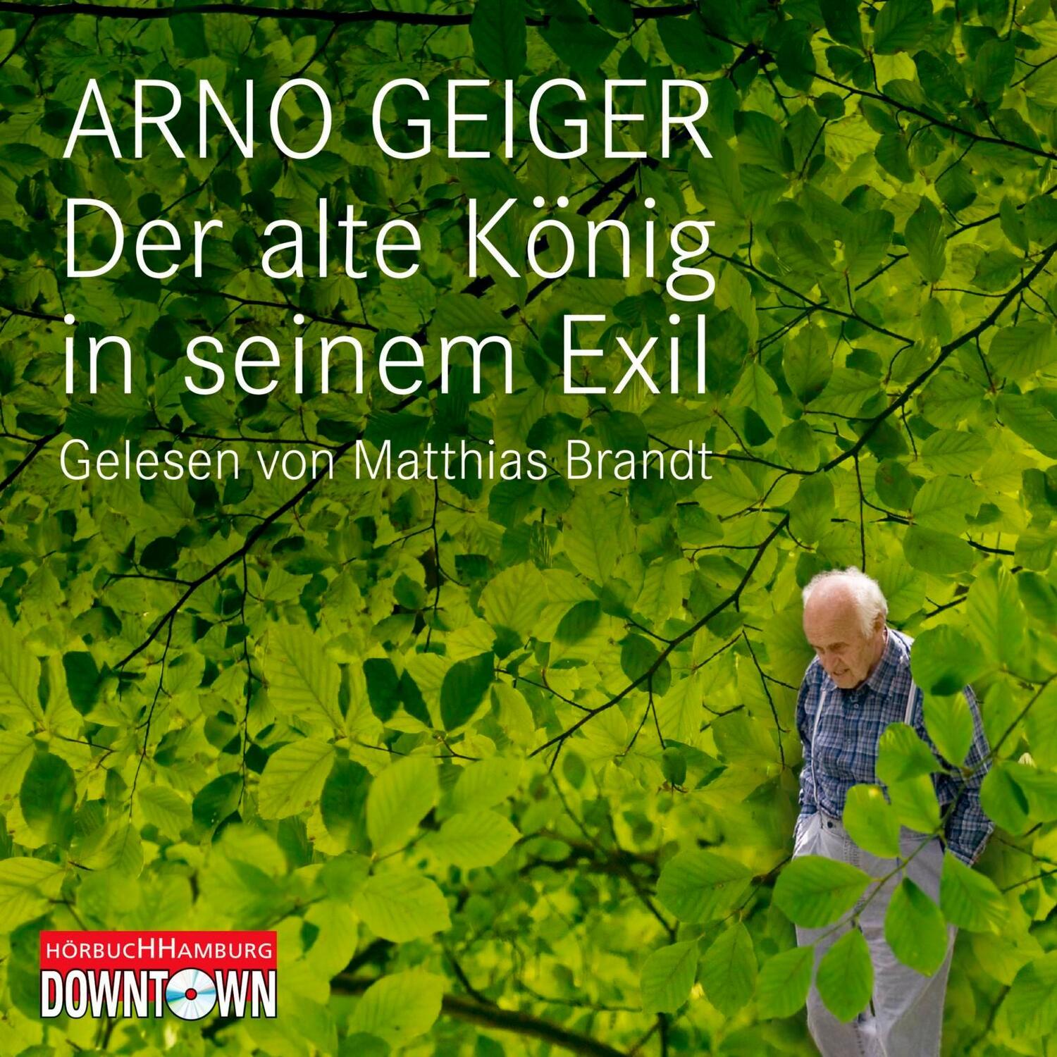 Cover: 9783869091785 | Der alte König in seinem Exil | Arno Geiger | Audio-CD | 4 Audio-CDs