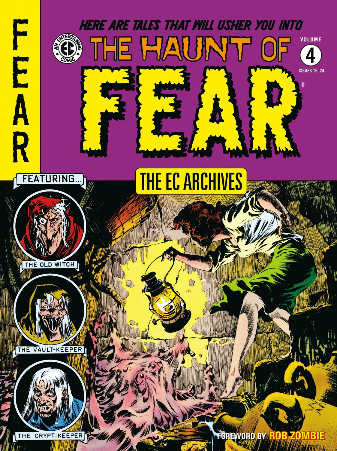 Cover: 9781506736365 | The EC Archives: The Haunt of Fear Volume 4 | Al Feldstein | Buch