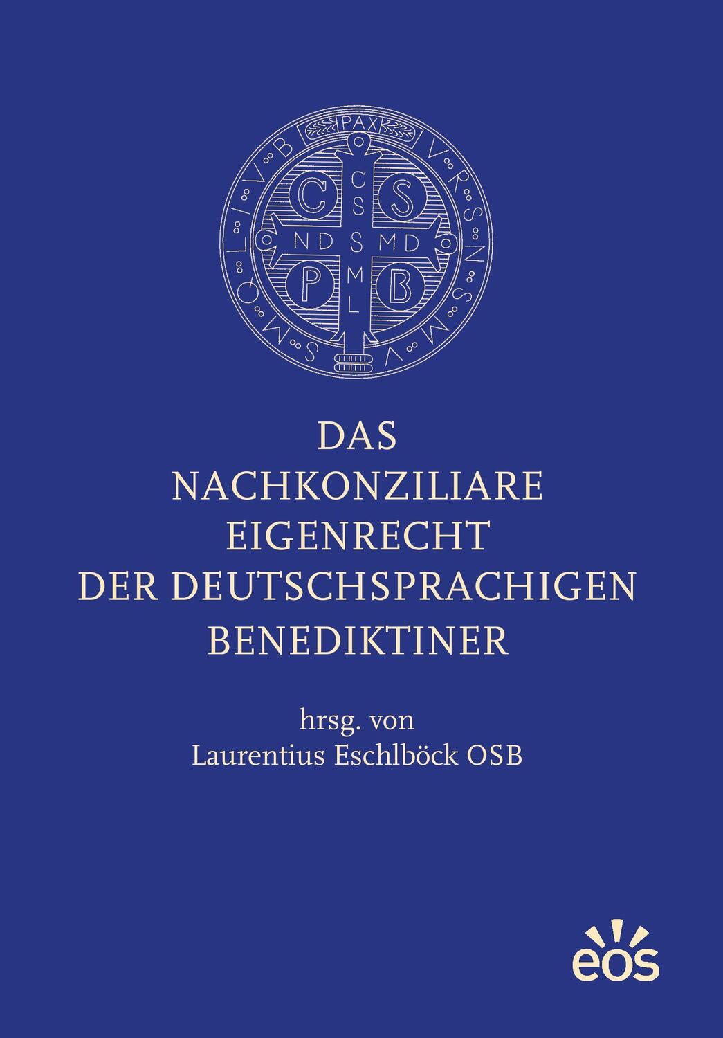 Cover: 9783830681632 | Das nachkonziliare Eigenrecht der deutschsprachigen Benediktiner