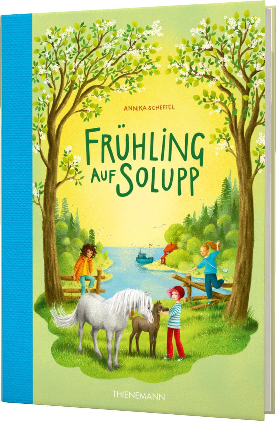 Cover: 9783522186254 | Solupp 3: Frühling auf Solupp | So schön ist der Insel-Frühling!