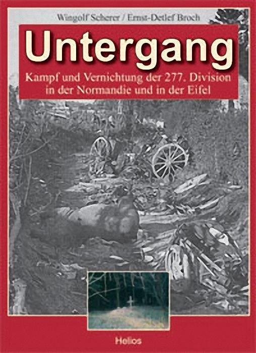 Cover: 9783938208182 | Untergang | Wingolf Scherer (u. a.) | Taschenbuch | Deutsch | 2005