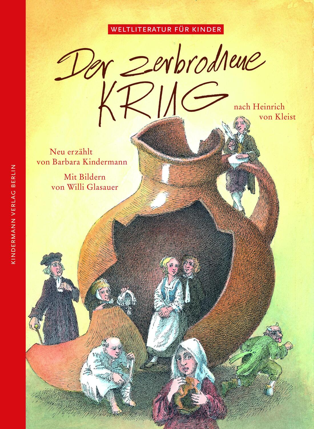 Cover: 9783934029460 | Der zerbrochene Krug | Nach Heinrich von Kleist | Barbara Kindermann