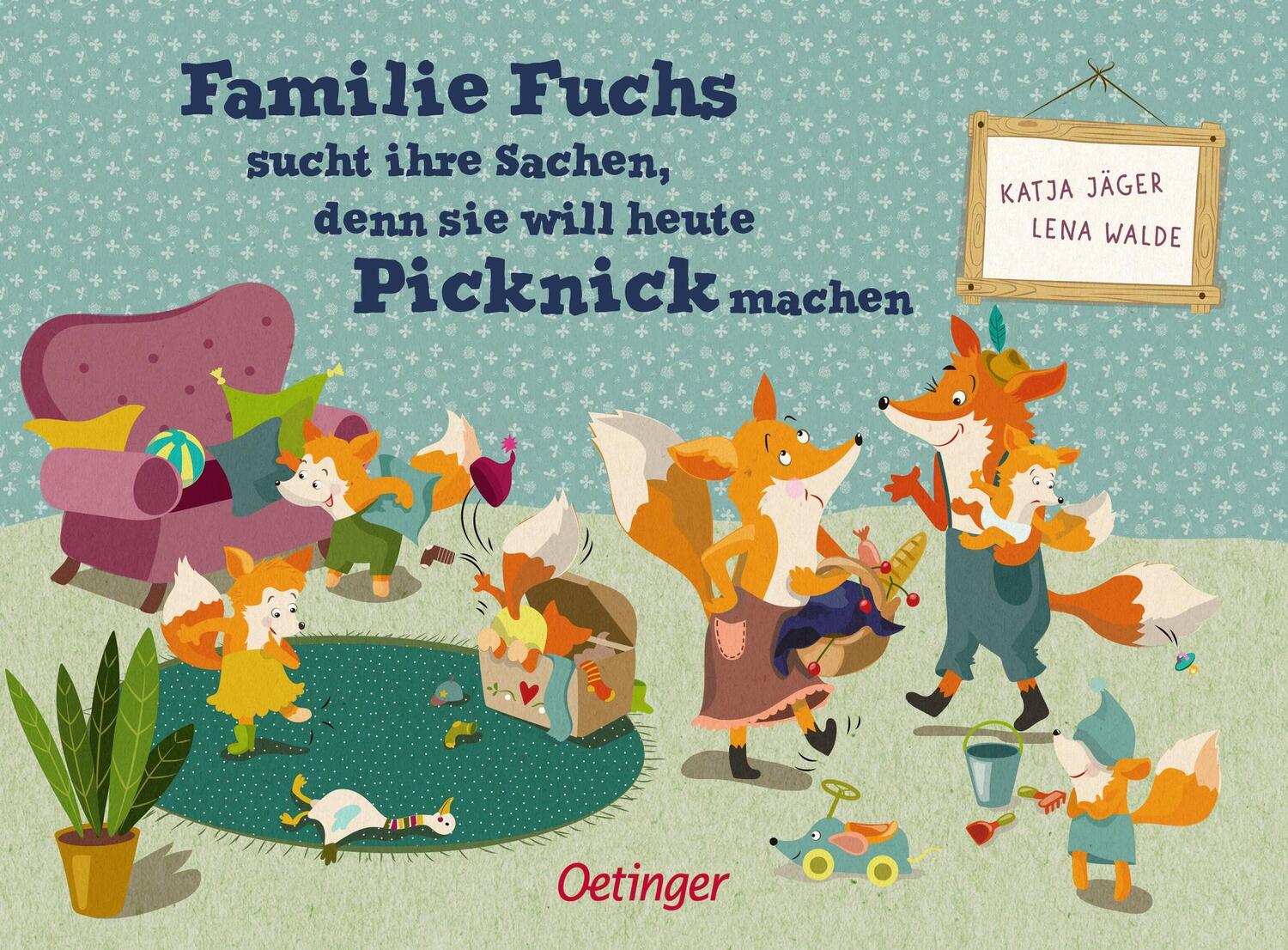 Cover: 9783751200790 | Familie Fuchs sucht ihre Sachen, denn sie will heute Picknick machen