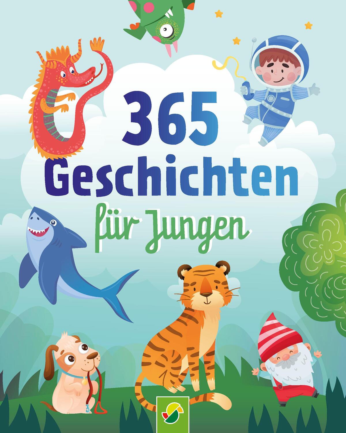 Cover: 9783849944438 | 365 Geschichten für Jungen Vorlesebuch für Kinder ab 3 Jahren | Buch
