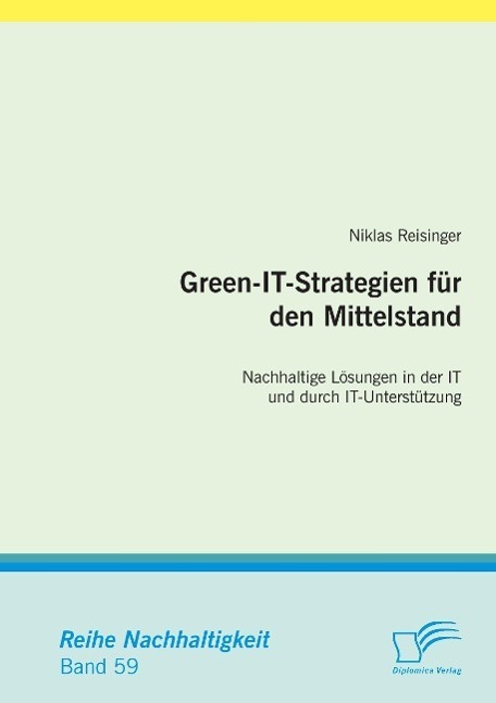 Cover: 9783842890619 | Green-IT-Strategien für den Mittelstand: Nachhaltige Lösungen in...