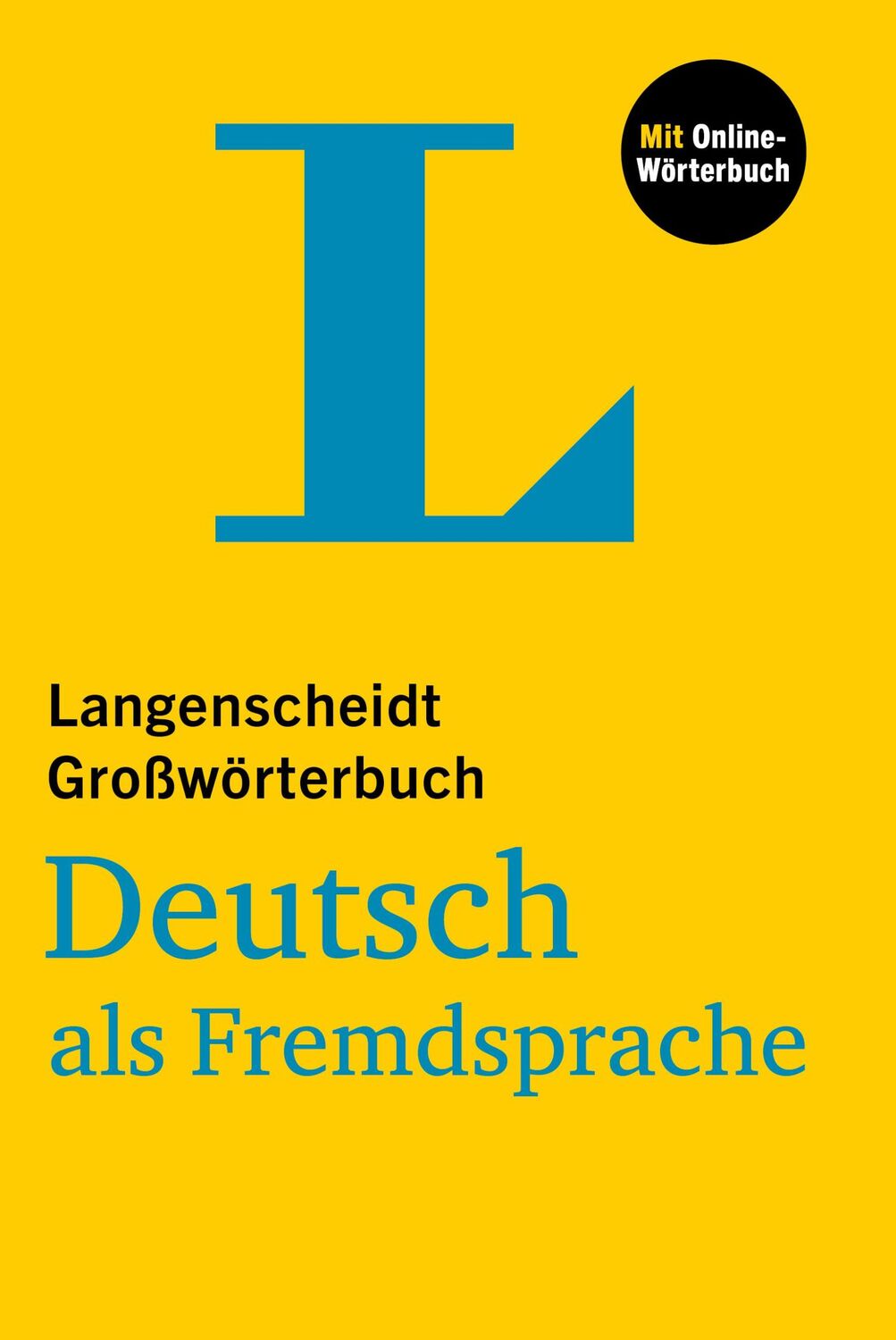 Cover: 9783125146051 | Langenscheidt Großwörterbuch Deutsch als Fremdsprache | Bundle | 2024