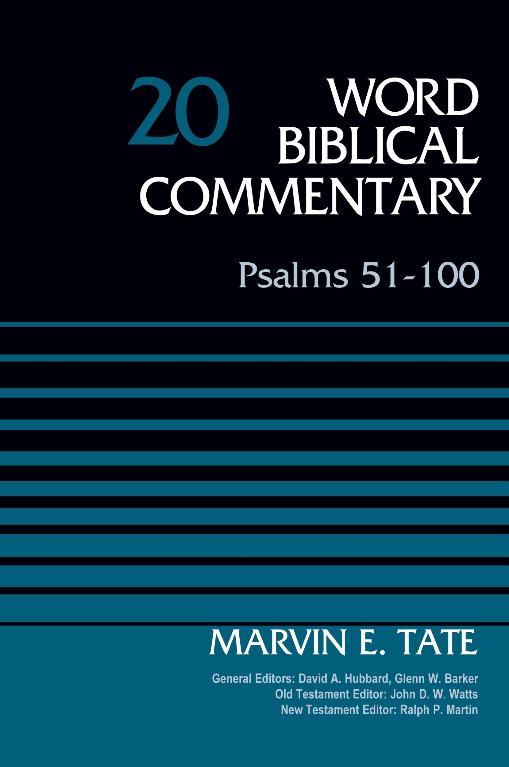 Cover: 9780310522072 | Psalms 51-100, Volume 20 | Zondervan | Buch | Gebunden | Englisch