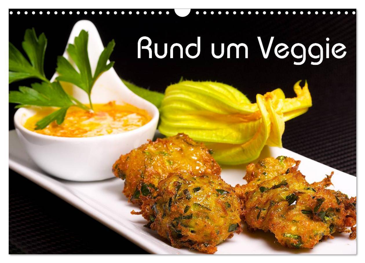 Cover: 9783435502868 | Rund um Veggie (Wandkalender 2025 DIN A3 quer), CALVENDO...