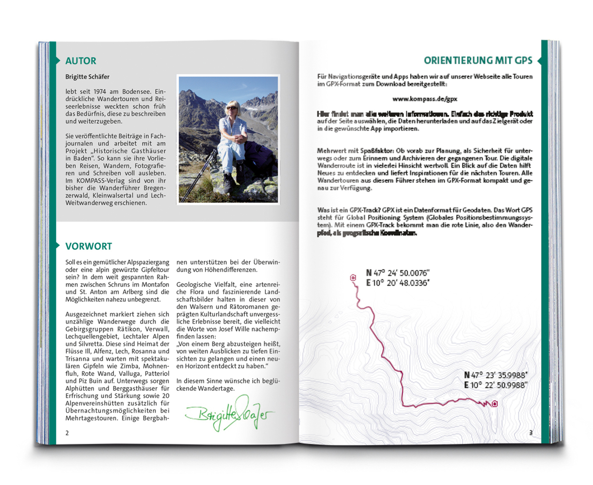 Bild: 9783991212997 | KOMPASS Wanderführer Montafon, Arlberg, Silvretta, 60 Touren mit...