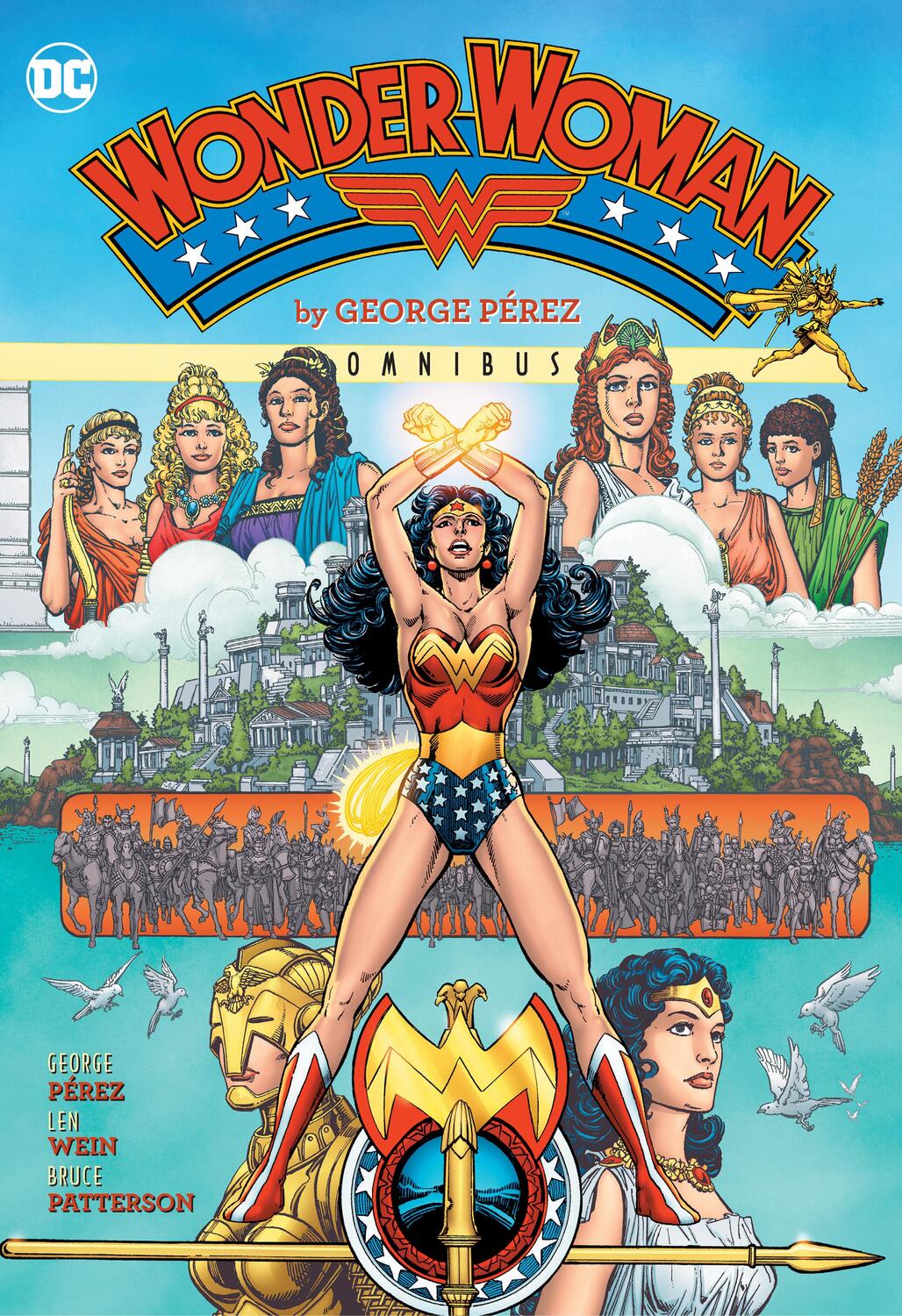 Cover: 9781779517258 | Wonder Woman by George Perez Omnibus (2022 Edition) | Perez (u. a.)