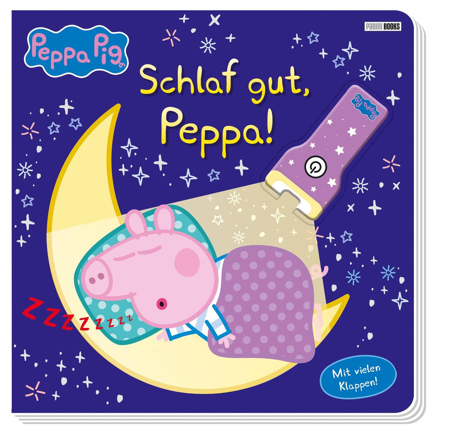 Cover: 9783833242359 | Peppa Pig: Schlaf gut, Peppa! | Buch | 14 S. | Deutsch | 2022