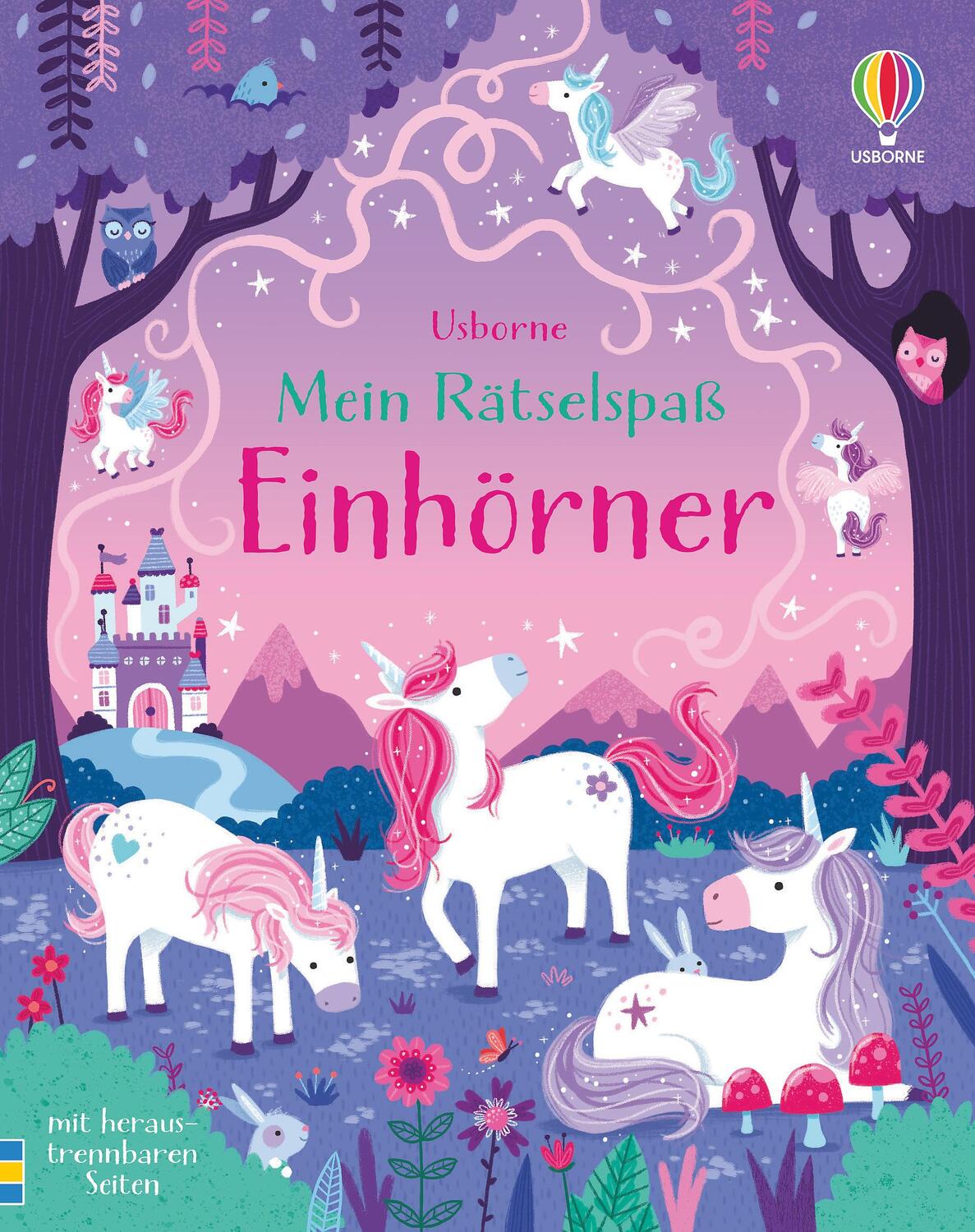 Cover: 9781789414646 | Mein Rätselspaß: Einhörner | Kate Nolan | Taschenbuch | Deutsch | 2021