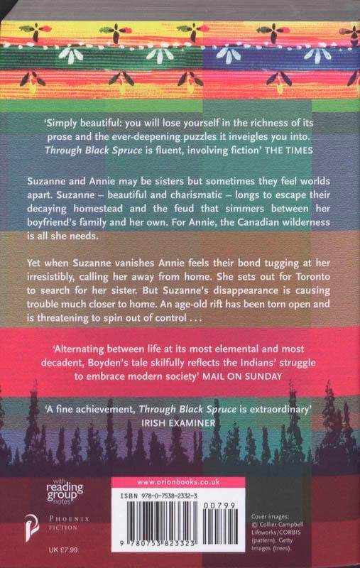 Rückseite: 9780753823323 | Through Black Spruce | Joseph Boyden | Taschenbuch | Englisch | 2010