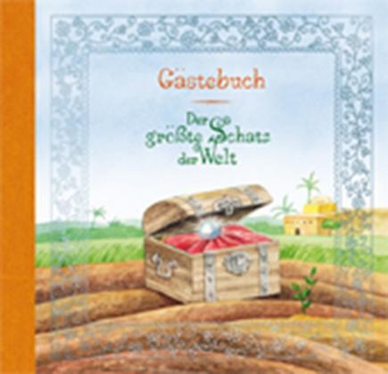 Cover: 9783790257342 | Der größte Schatz der Welt | Gästebuch | Simone Sitta | Buch | Deutsch