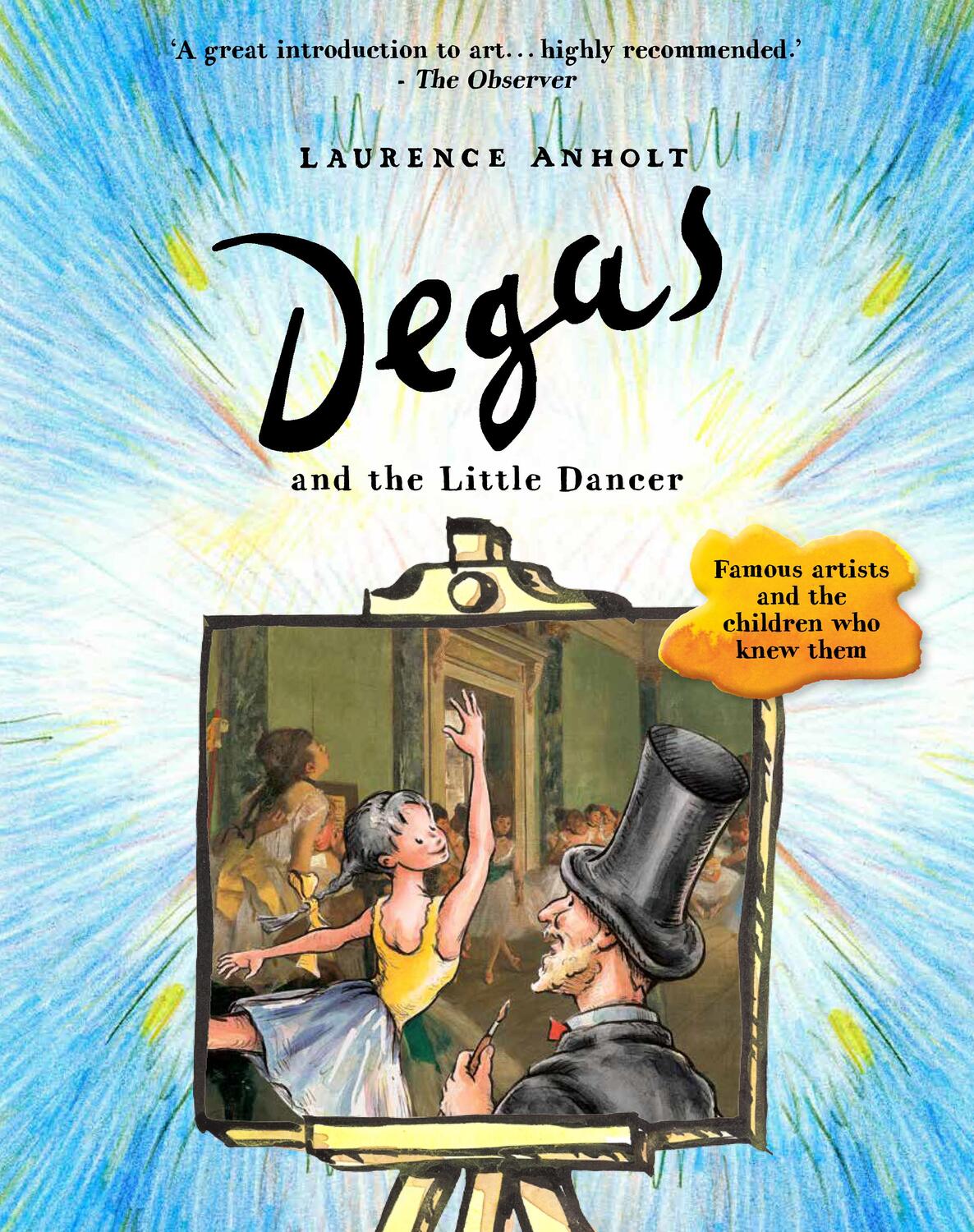 Cover: 9781847808141 | Degas and the Little Dancer | Taschenbuch | Kartoniert / Broschiert