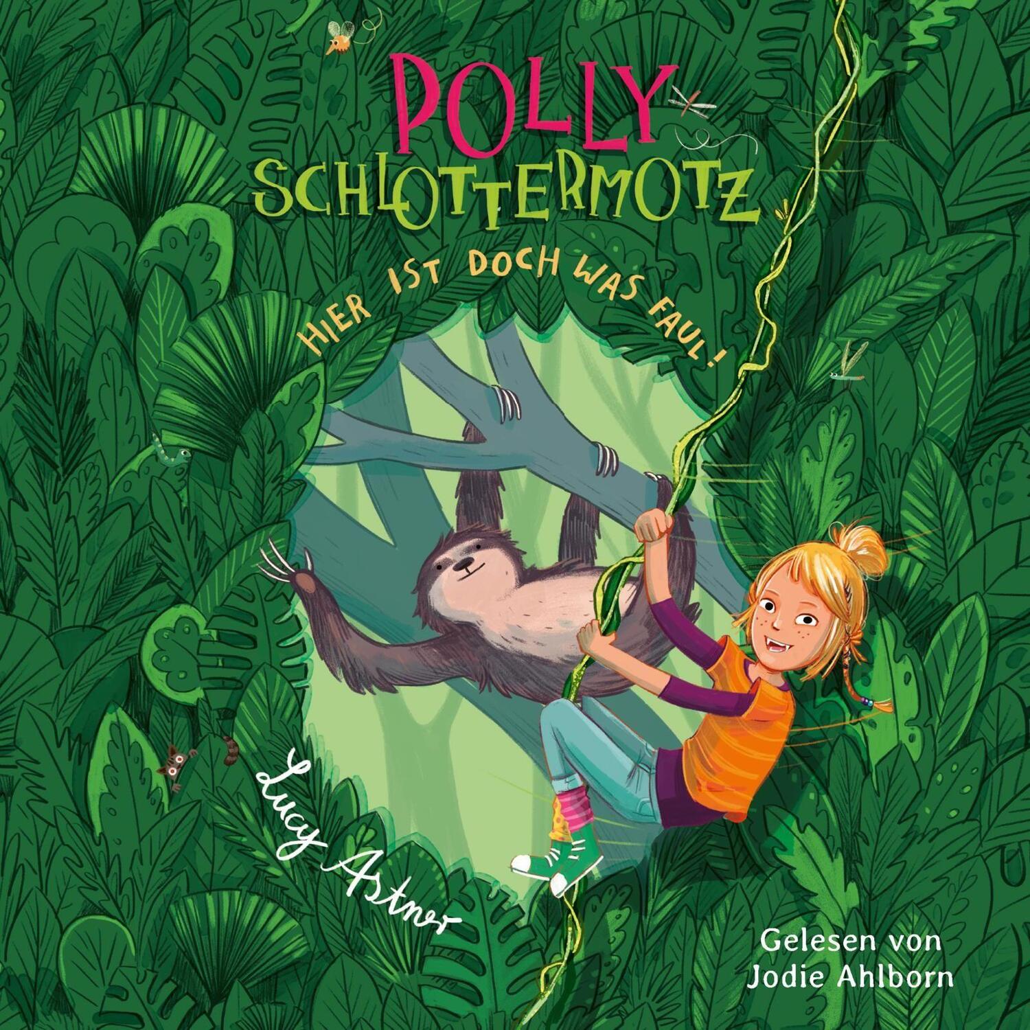 Cover: 9783745601572 | Polly Schlottermotz 5: Hier ist doch was faul! | 2 CDs | Lucy Astner