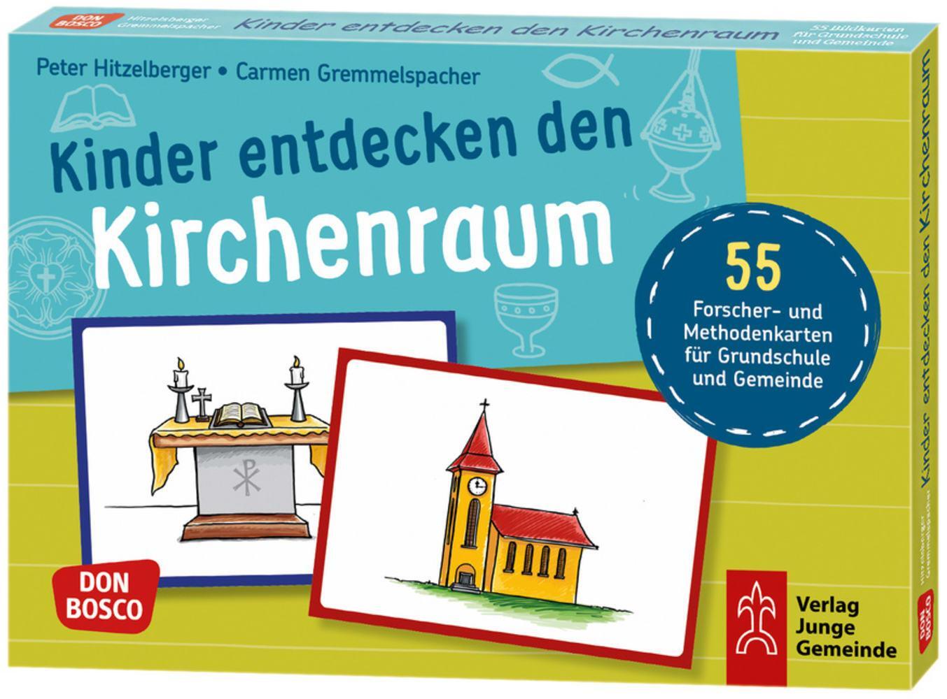 Cover: 4260179516603 | Kinder entdecken den Kirchenraum | Carmen Gremmelspacher (u. a.) | Box