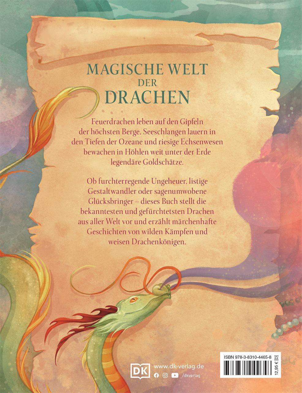 Rückseite: 9783831044658 | Magische Welt der Drachen | Tamara Macfarlane | Buch | 80 S. | Deutsch