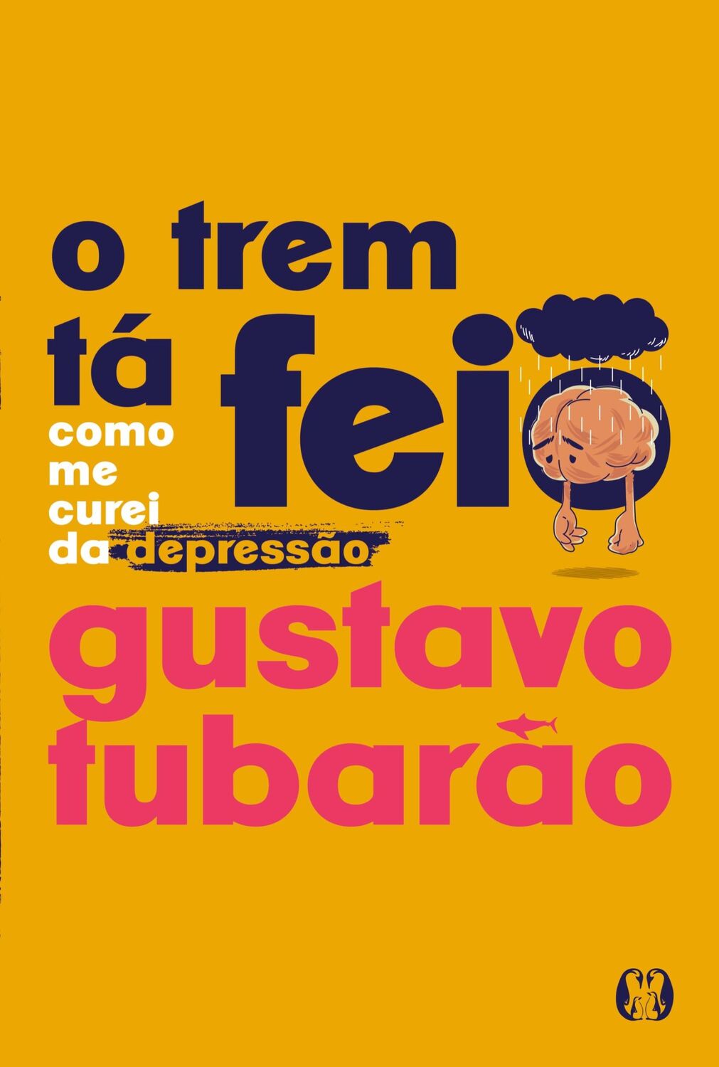 Cover: 9786550472740 | O trem tá feio | Gustavo Tubarão | Taschenbuch | Paperback | 2023