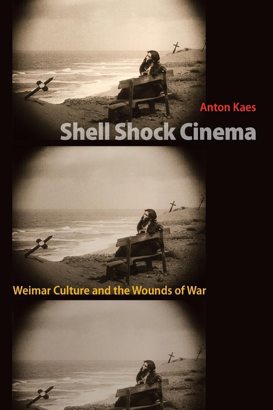 Cover: 9780691008509 | Shell Shock Cinema | Weimar Culture and the Wounds of War | Anton Kaes