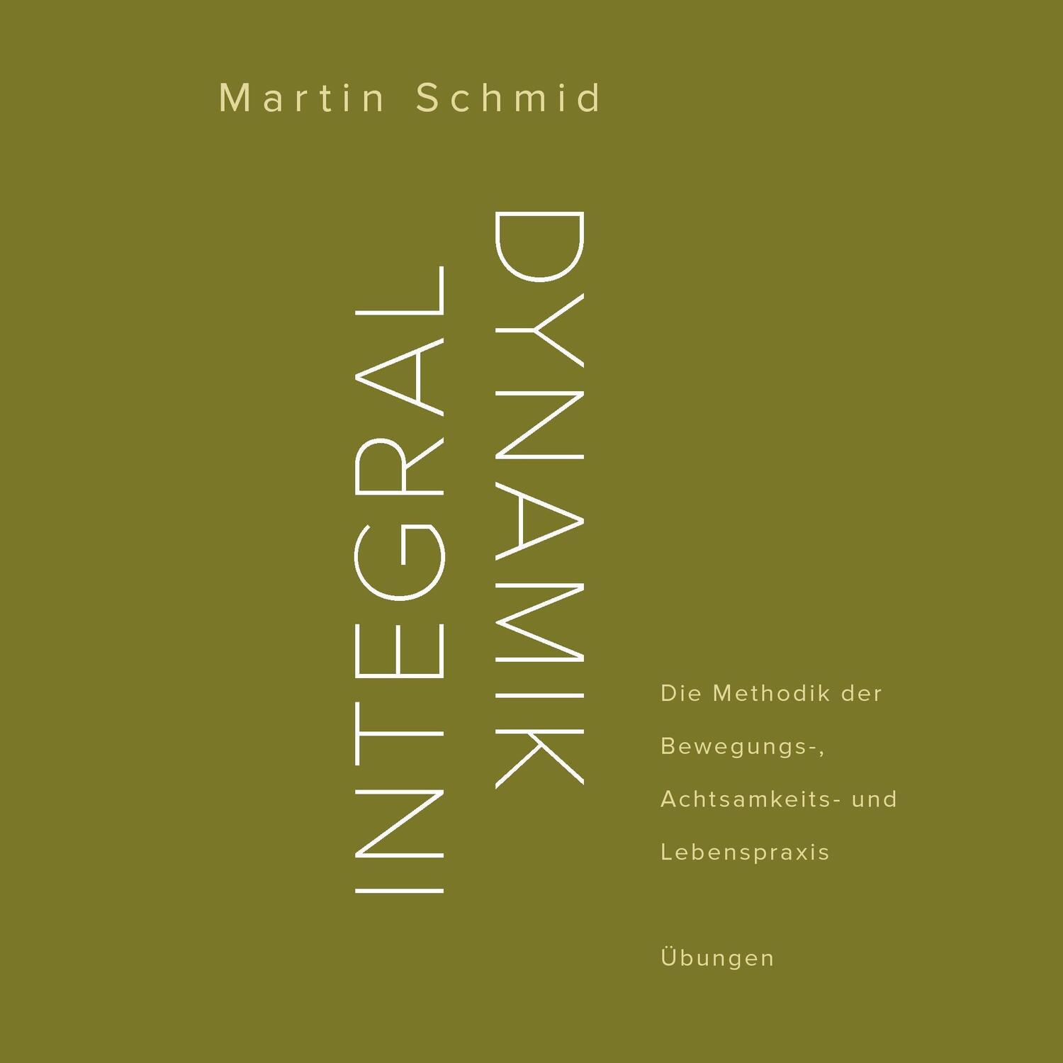 Cover: 9783906318073 | Integraldynamik | Martin Schmid | Taschenbuch | Paperback | Deutsch