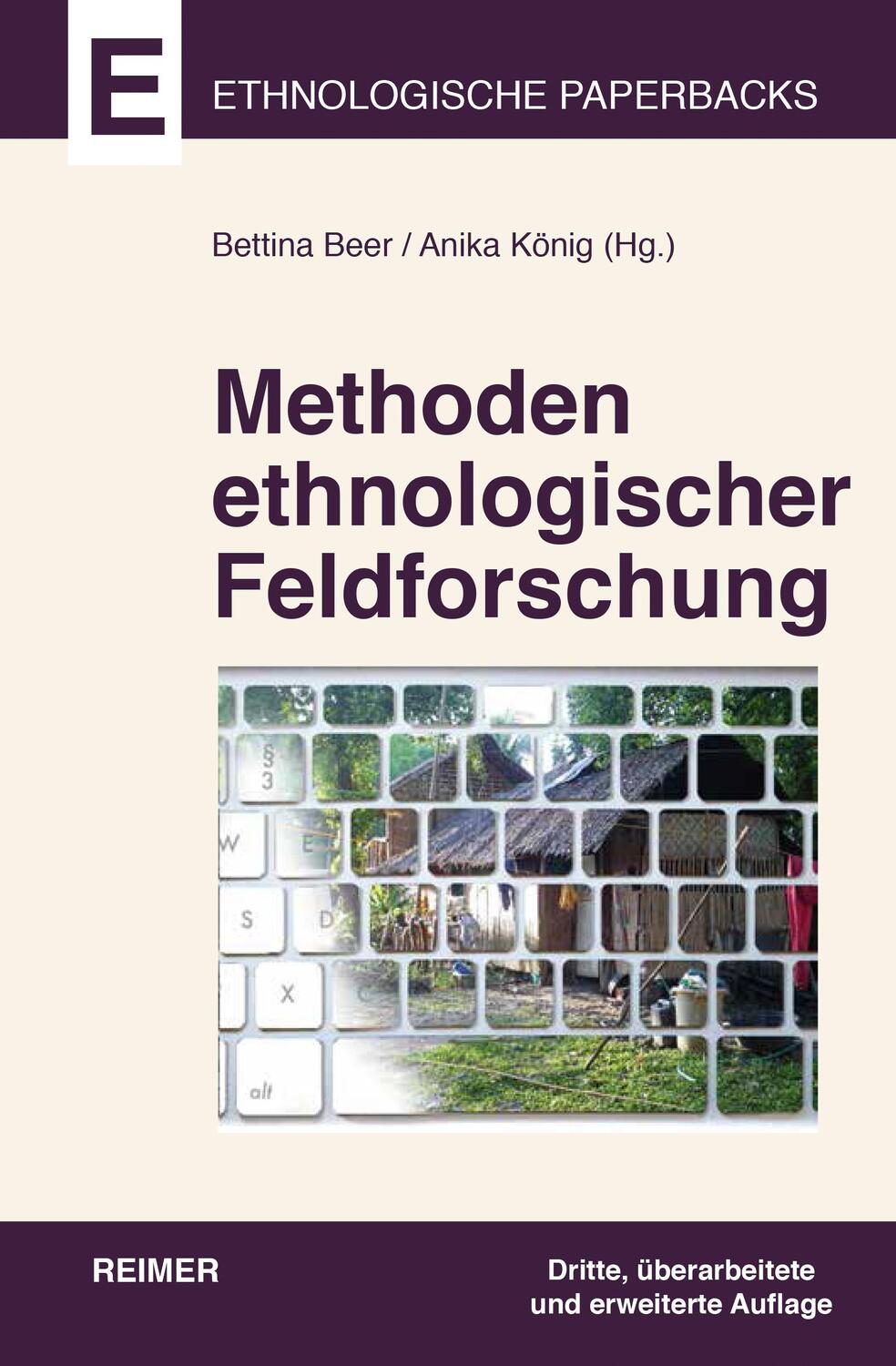 Cover: 9783496016434 | Methoden ethnologischer Feldforschung | Christoph Antweiler (u. a.)