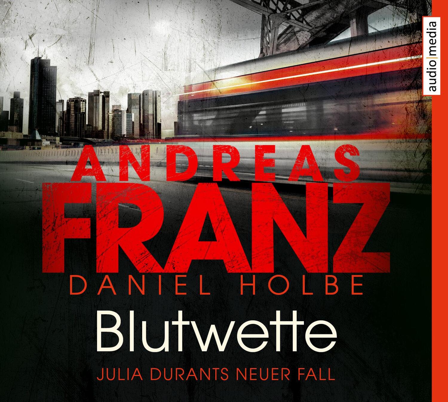 Cover: 9783963980169 | Blutwette | Andreas Franz (u. a.) | Audio-CD | 6 Audio-CDs | Deutsch