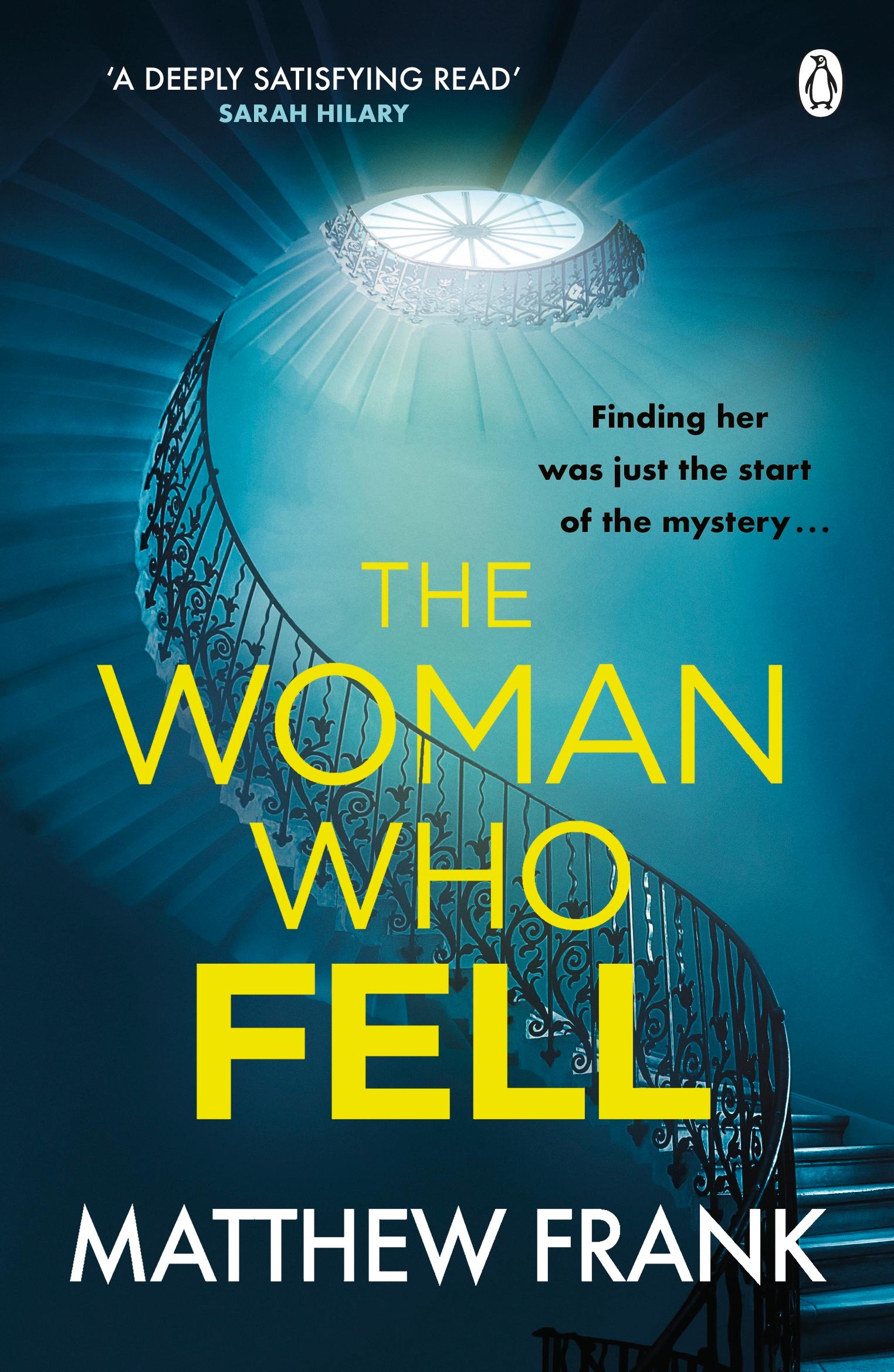 Cover: 9781405930765 | The Woman Who Fell | Matthew Frank | Taschenbuch | Englisch | 2024