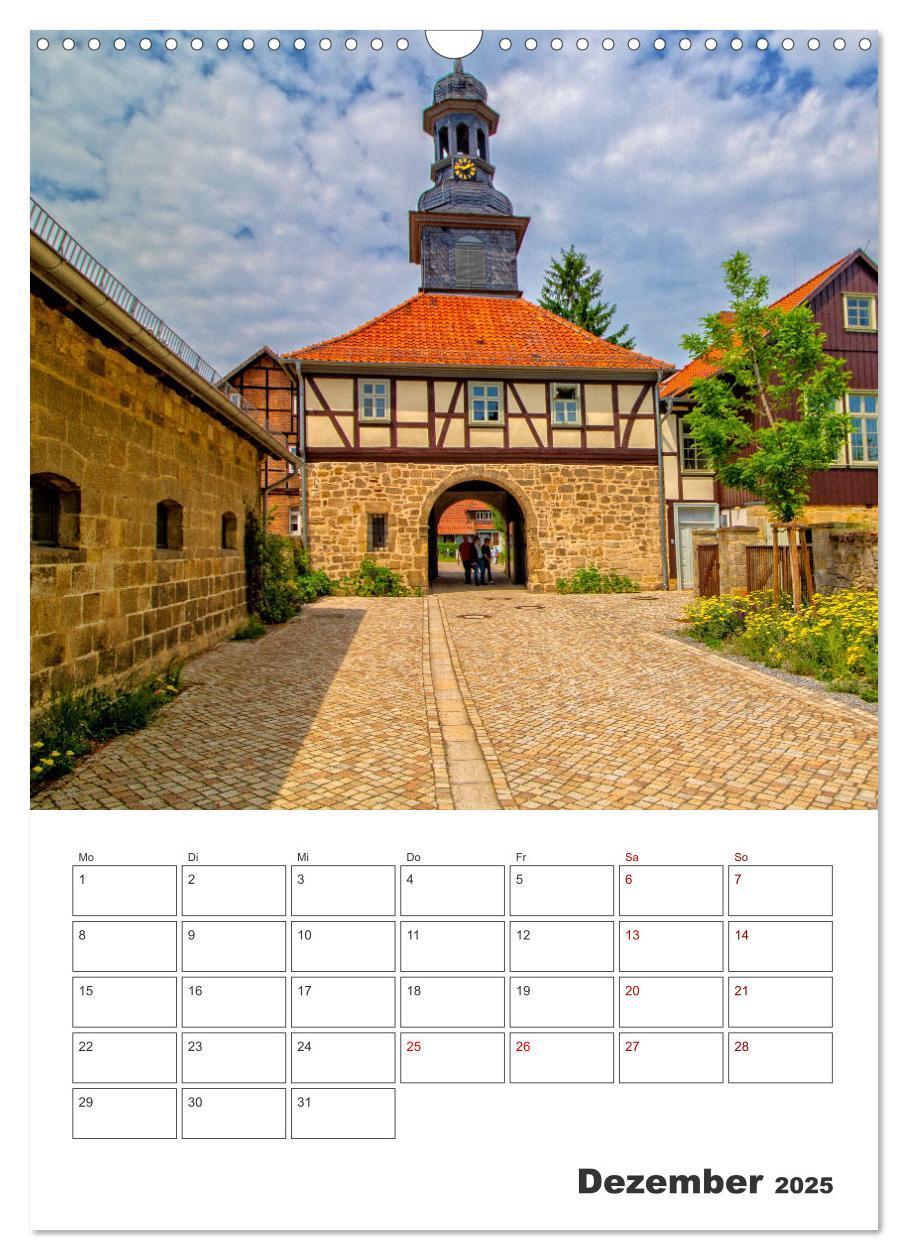 Bild: 9783383823855 | Blankenburg am Harz - Terminplaner (Wandkalender 2025 DIN A3 hoch),...