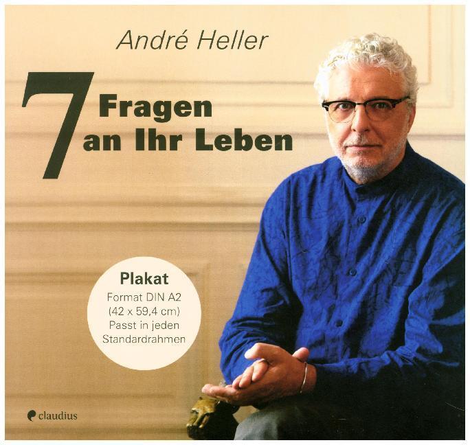 Cover: 4260240876131 | 7 Fragen an Ihr Leben, Poster | André Heller | Poster | Poster | 2017