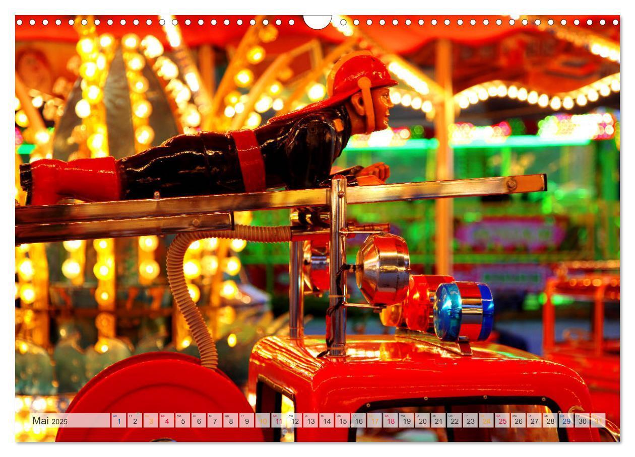 Bild: 9783435188666 | Kirmes ist Kult - Tanz der Lichter und Farben (Wandkalender 2025...