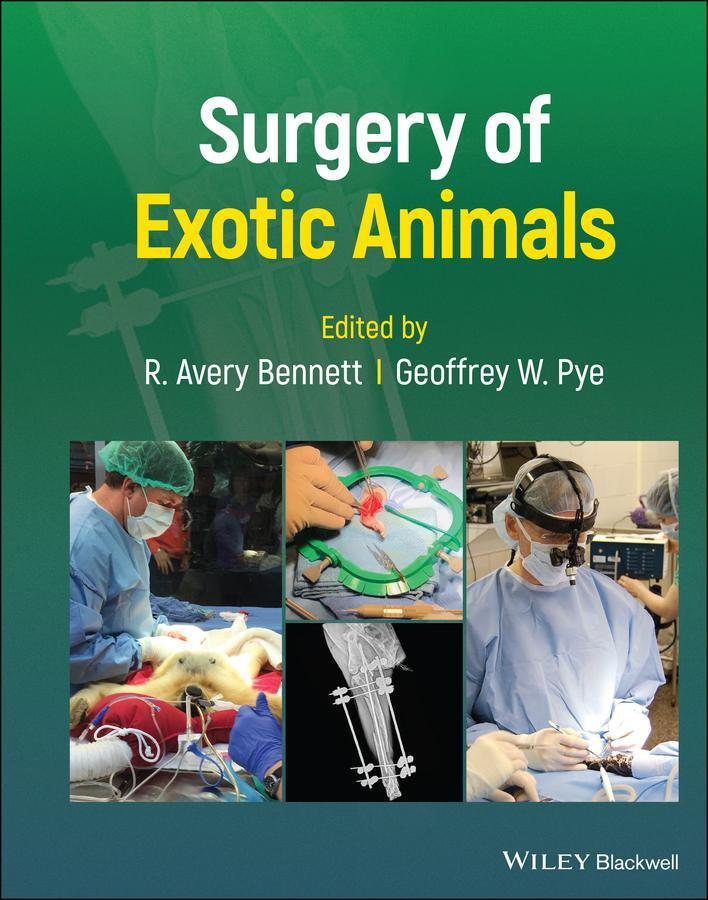 Cover: 9781119139584 | Surgery of Exotic Animals | Geoff W. Pye (u. a.) | Buch | 480 S.