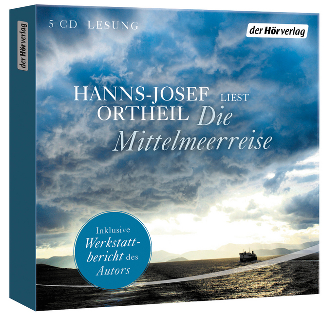 Bild: 9783844530452 | Die Mittelmeerreise, 5 Audio-CDs | Hanns-Josef Ortheil | Audio-CD